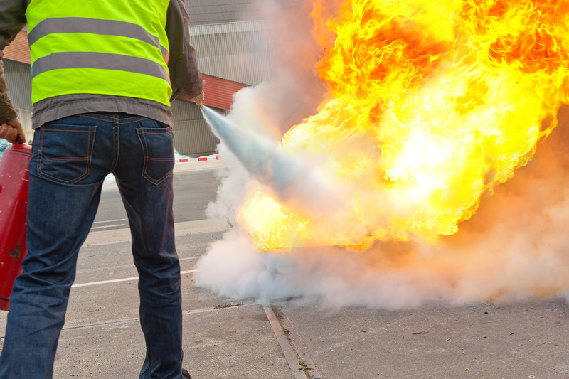 Brandschutzschulungen